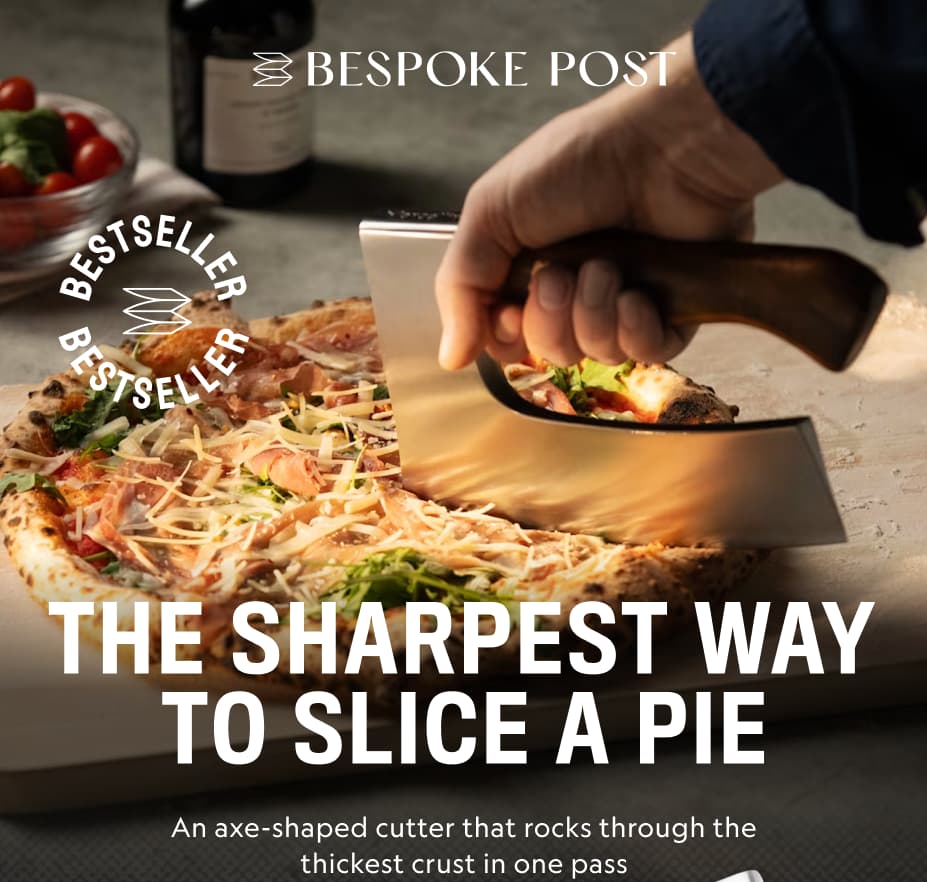 The Sharpest Way To Slice A Pie