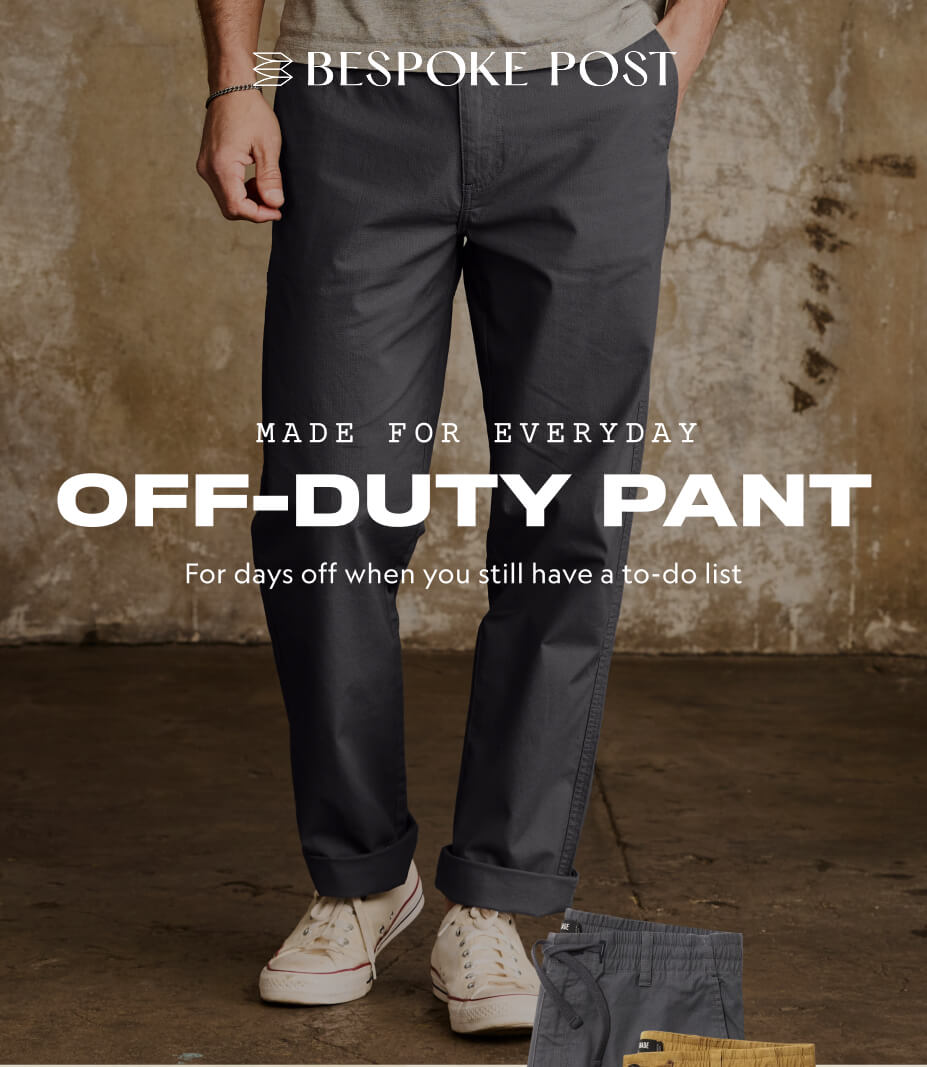 Made For Everyday Off-Duty Pant