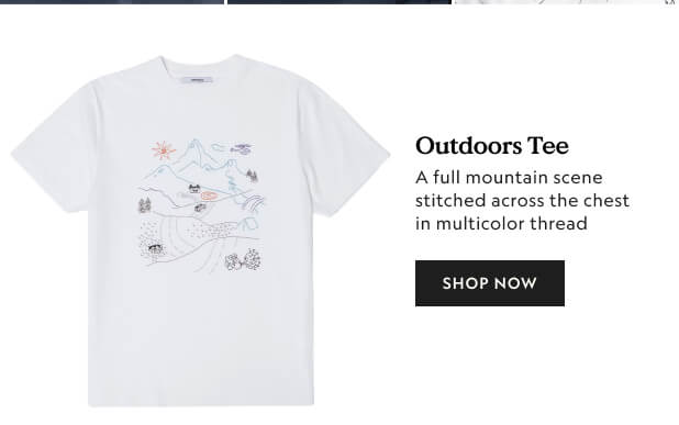 Outdoors Tee