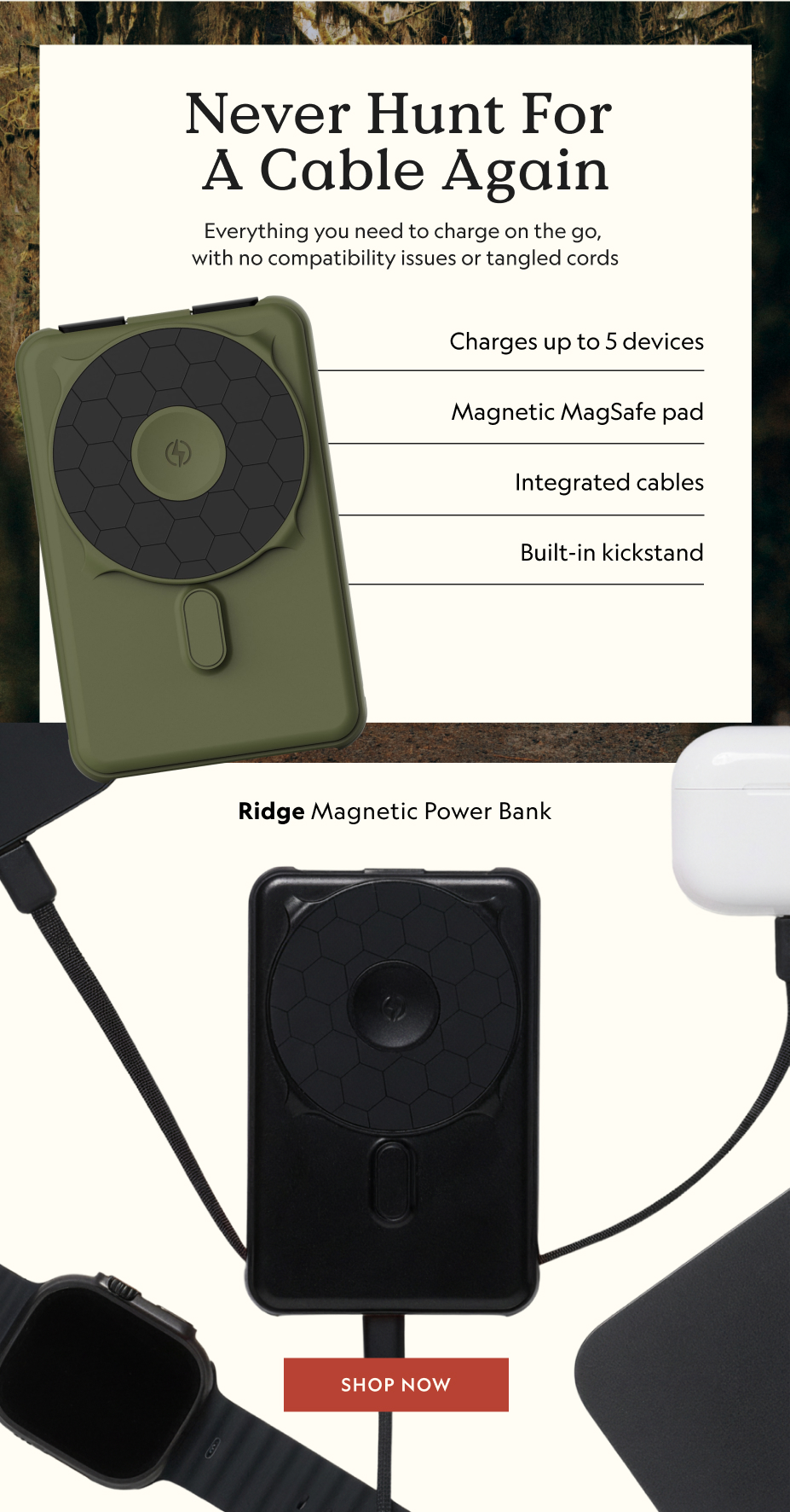 Never Hunt For A Cable Again