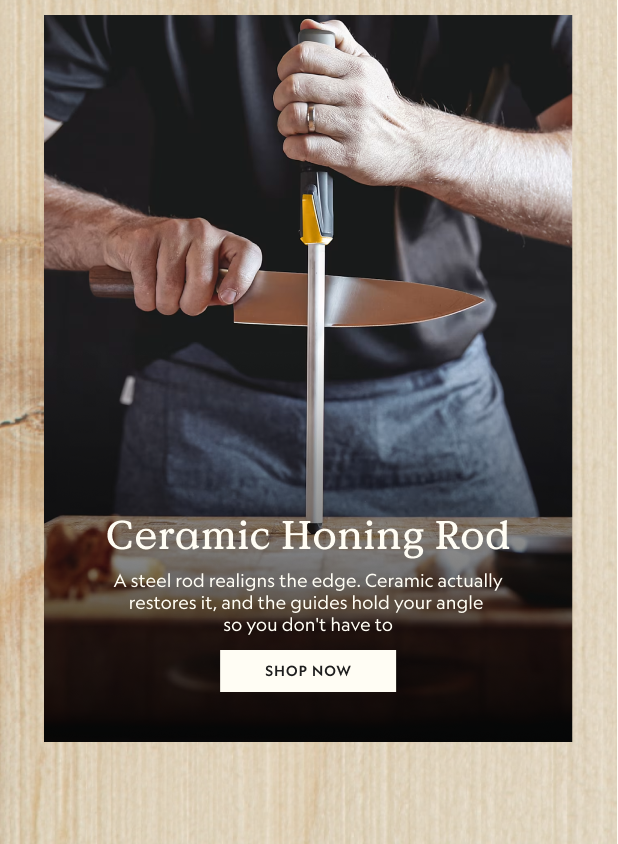 Ceramic Honing Rod