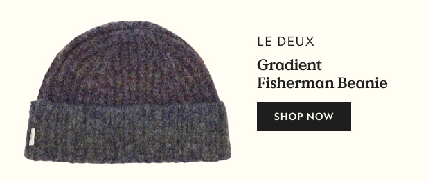 Gradient Fisherman Beanie