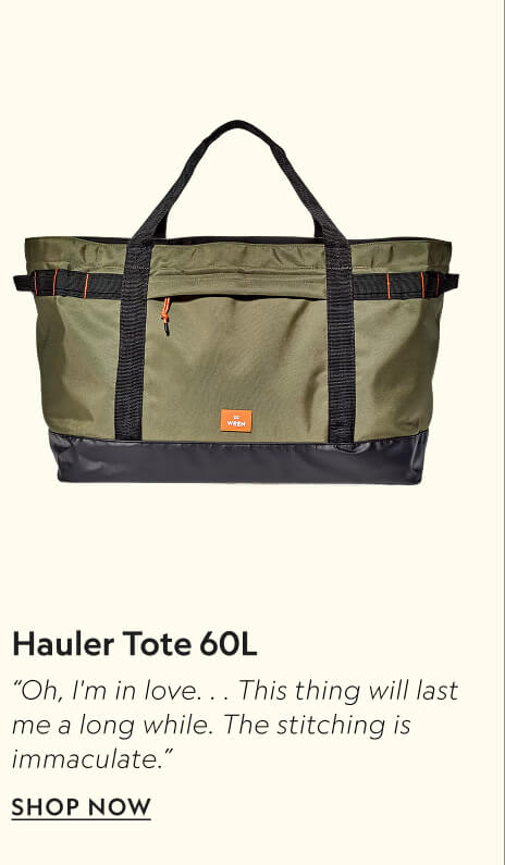 Hauler Tote 60L