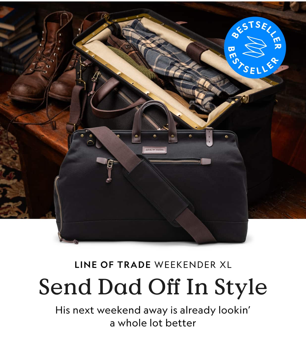 Line Of Trade Weekender XL