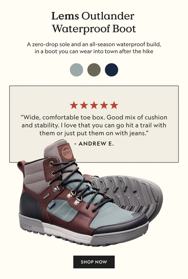 Outlander Waterproof Boot