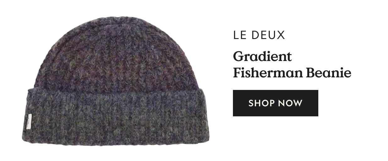 Gradient Fisherman Beanie
