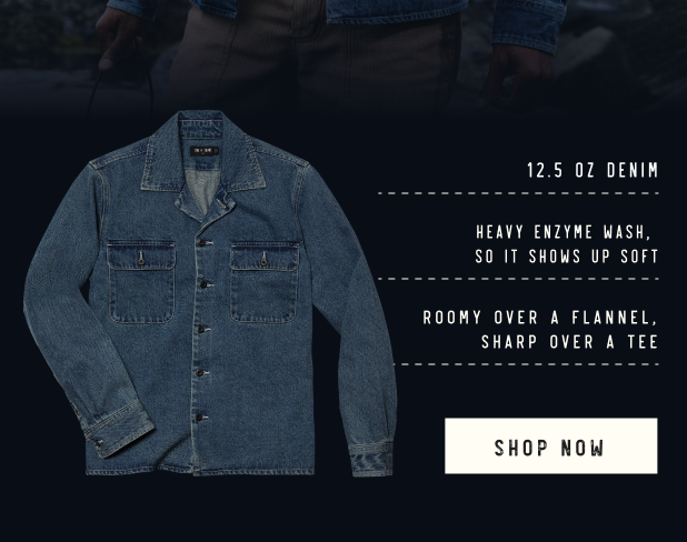 Denim Camp Overshirt