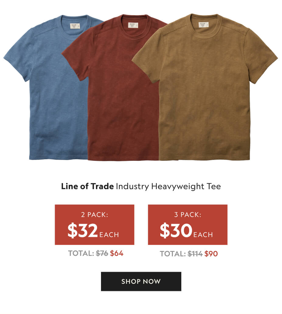Line of Trade Industry Heavyweight Tee