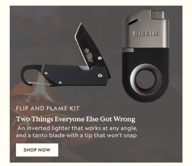Flip & Flame Kit