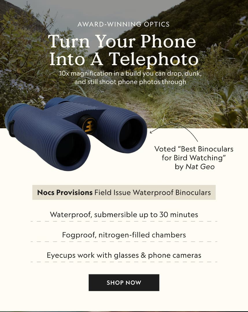Nocs Provisions · Field Issue Waterproof Binoculars