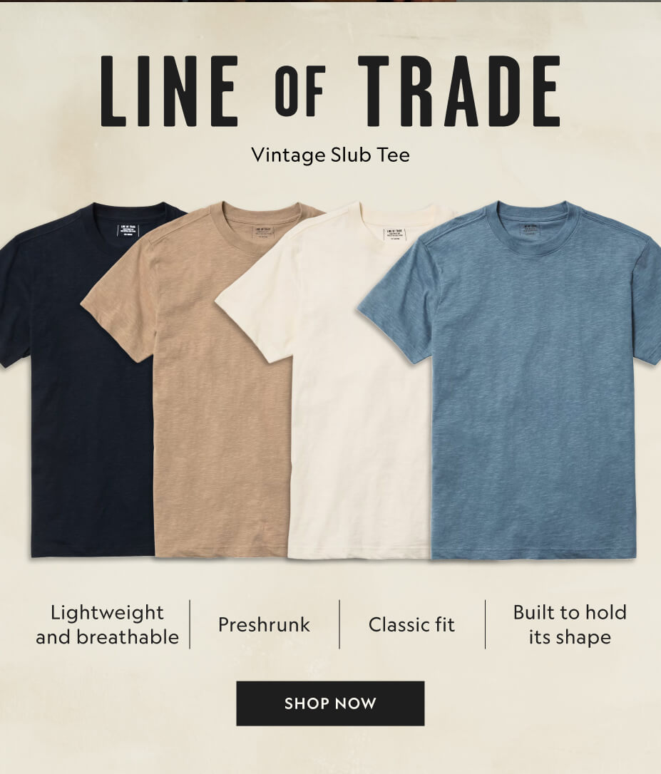 Vintage Slub Tee