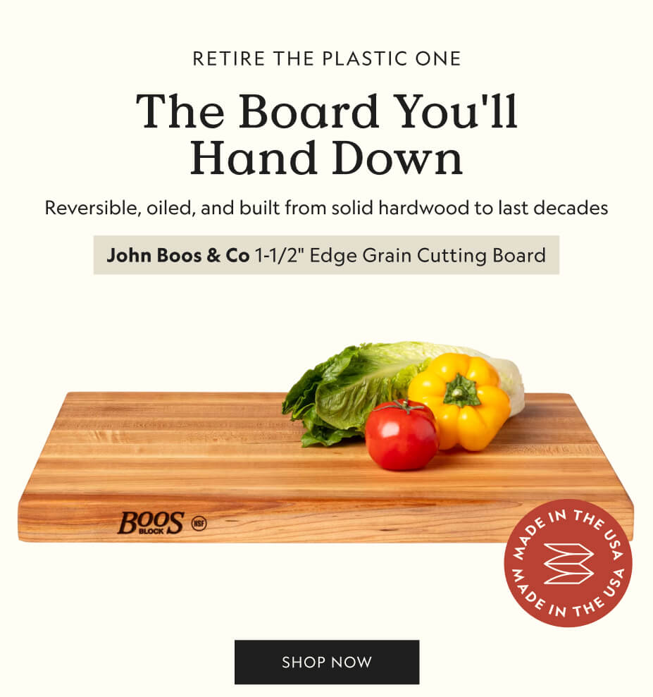 John Boos & Co 1-1/2" Edge Grain Cutting Board