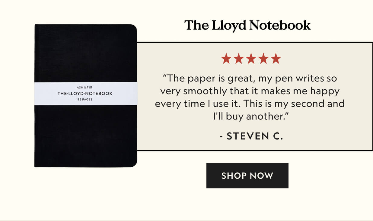 The Lloyd Notebook