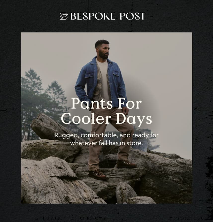 Pants for cooler days