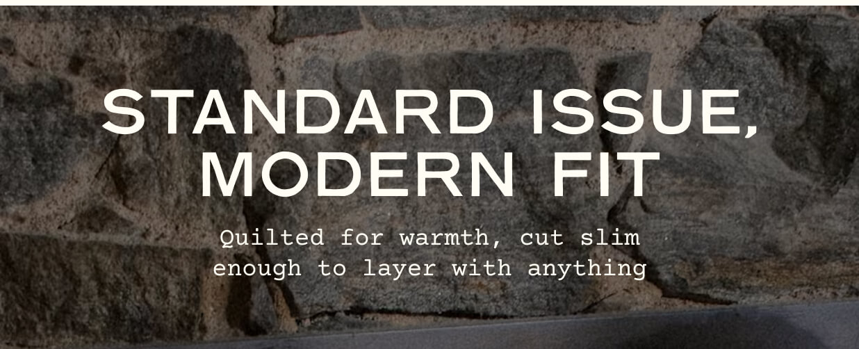 Standard Issue, Modern Fit