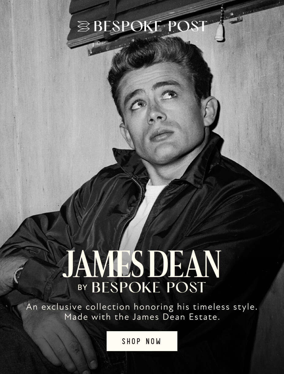 JAMES DEAN BY BESPOKE POST