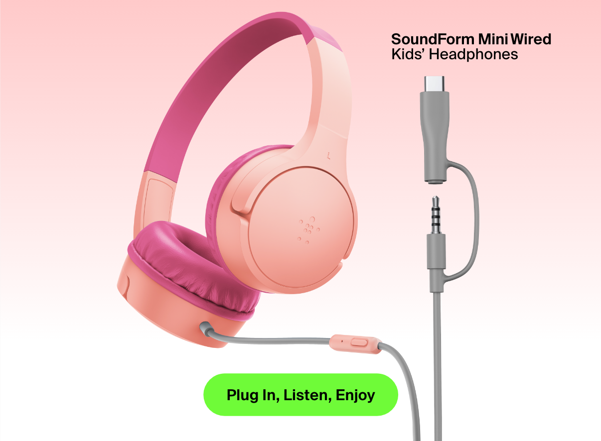 Checkout these improved headphones -- they're connected!