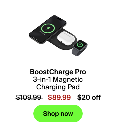 4.7 Star 3-in-1 Charging Pad with Apple Watch Puck