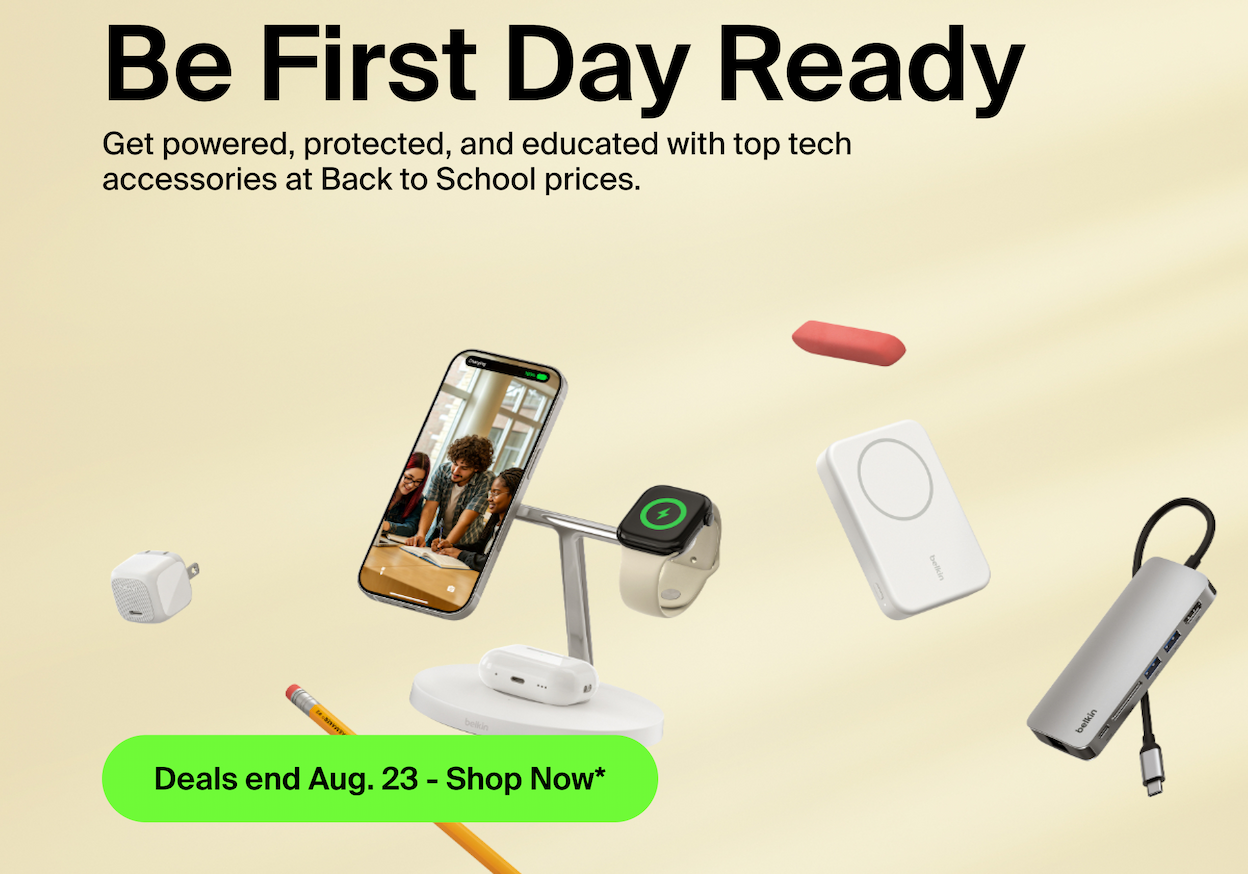 Go beyond the basics with Back-to-School shopping