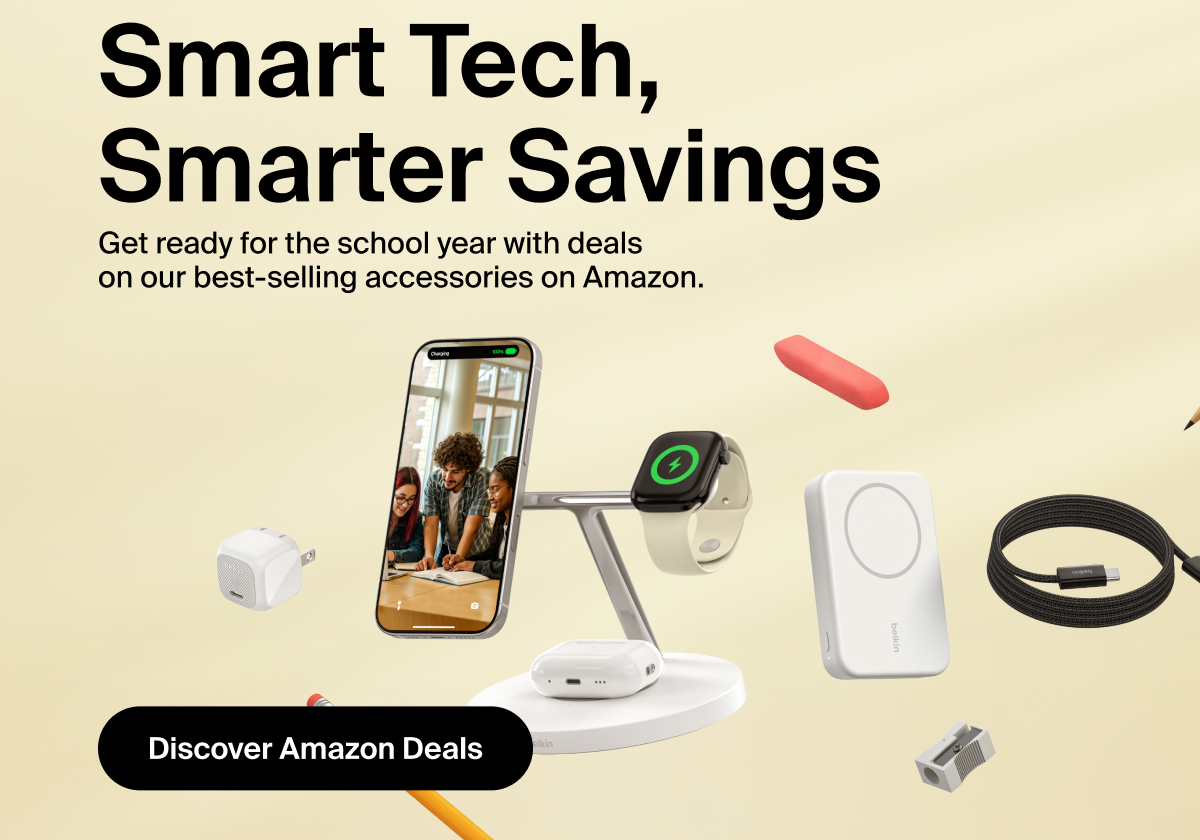Go beyond the basics with Back-to-School shopping on Amazon