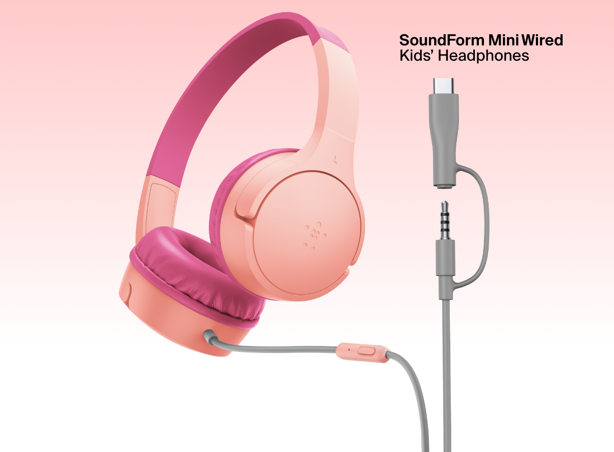 Checkout these improved headphones -- they're connected!