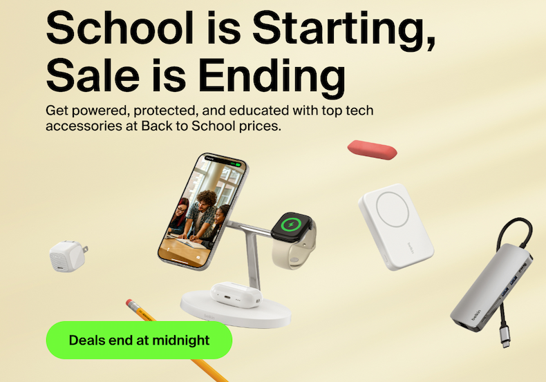 Wrap up your Back-to-School shopping with these deals.