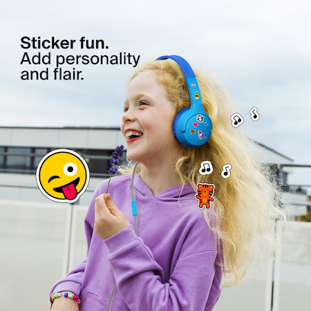Sticker fun. Add personality and flair.