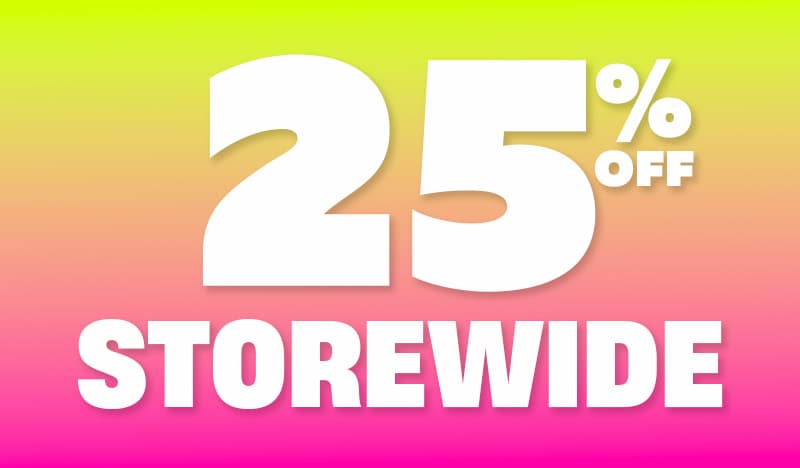 25% OFF