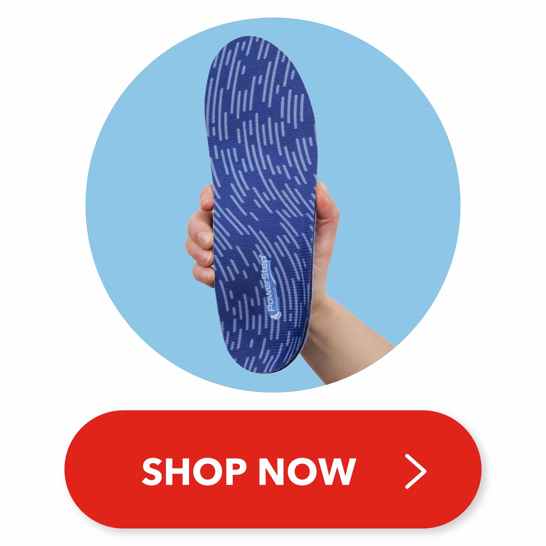 SHOP SUPPORTIVE INSOLES >