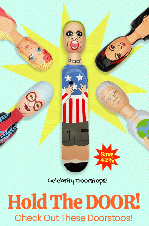 Doorstopper SALE! Shut The Front Door!! 🚪🌟 Red Candy