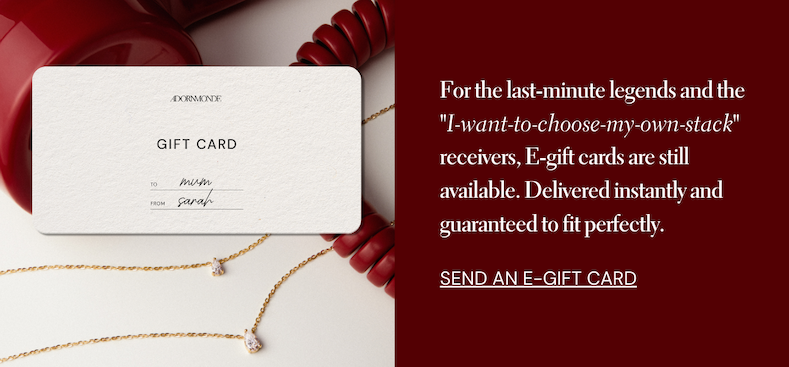 Send an E-Gift Card