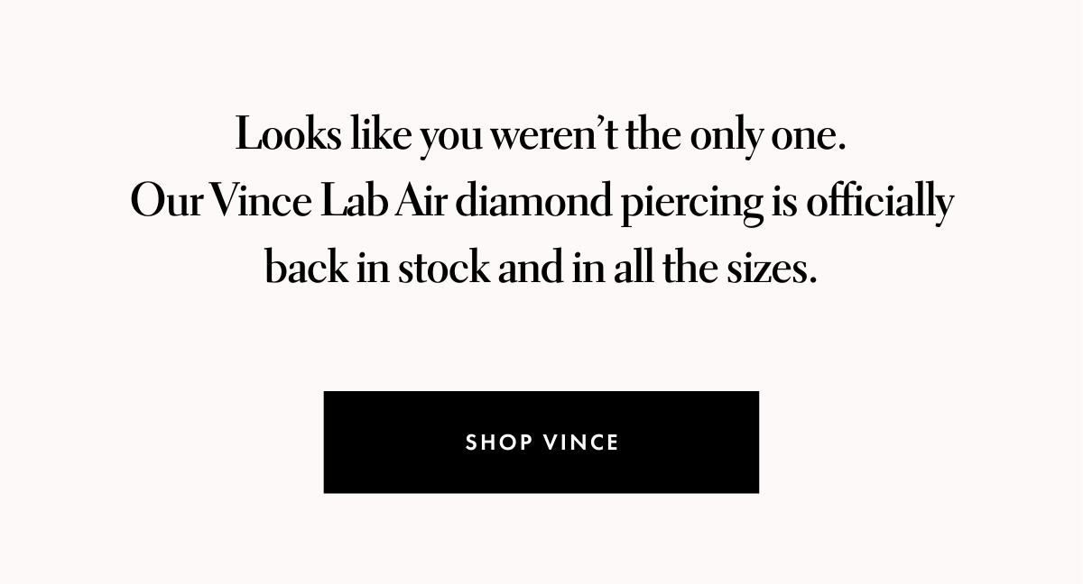 Looks like you weren't the only one.