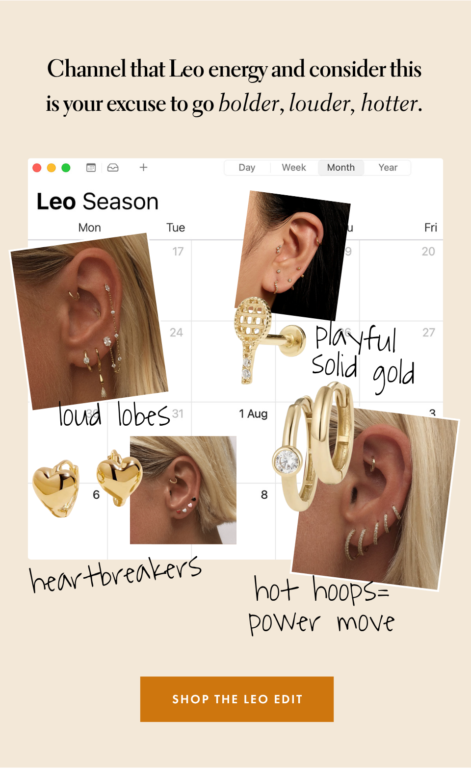 Channel that Leo energy