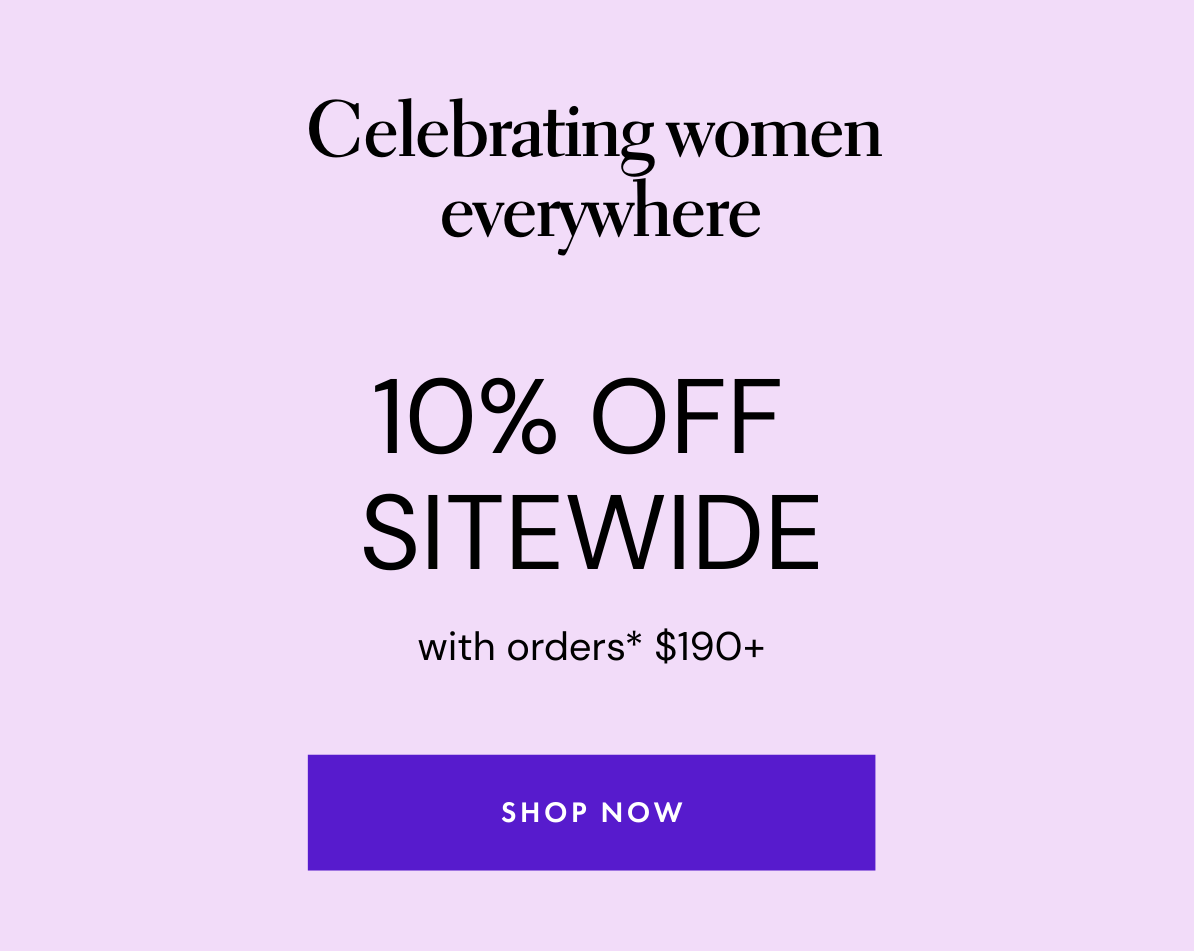 Celebrating women everywhere