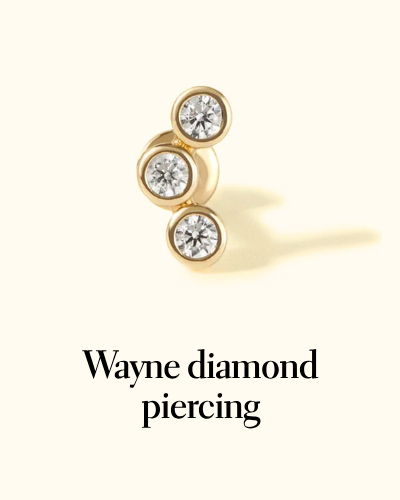 Wayne diamond piercing