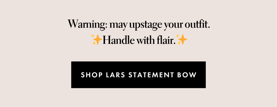 Lars Statement Bow