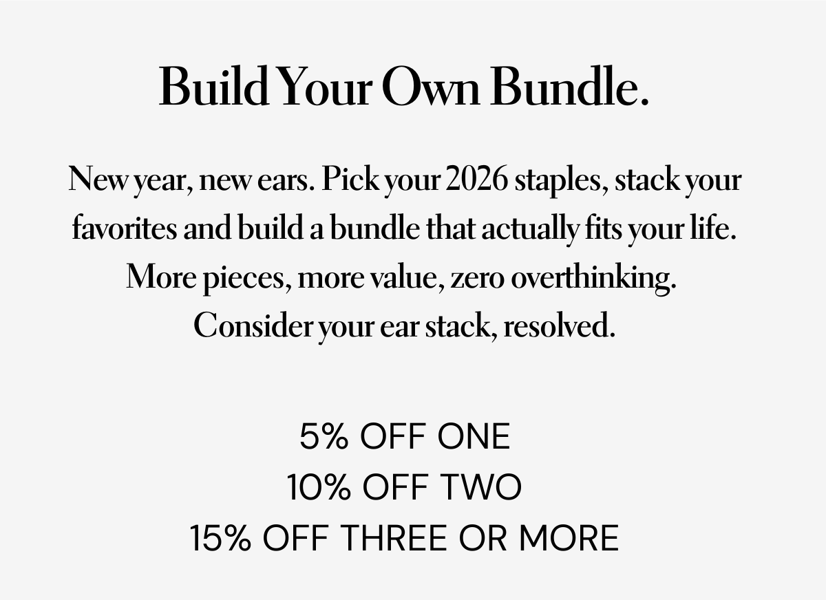 BUILD YOUR OWN BUNDLE