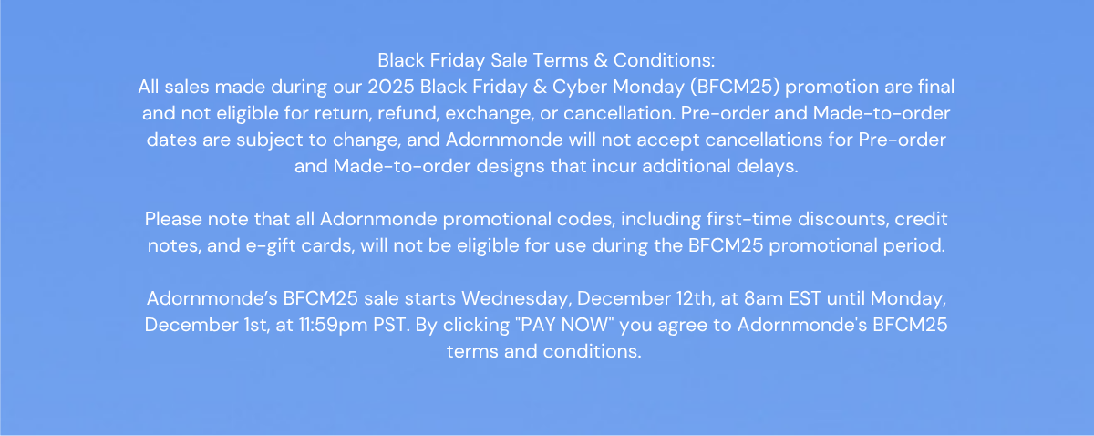 Black Friday Sale Terms & Conditions
