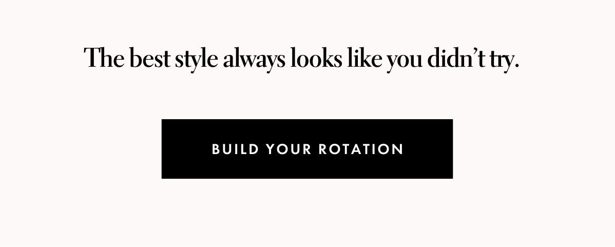Build Your Rotation