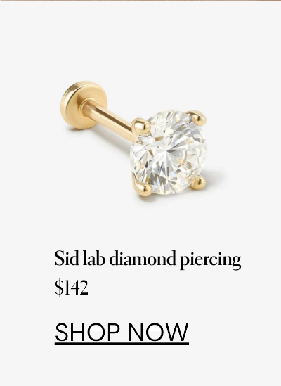 Sid Lab Diamond Piercing