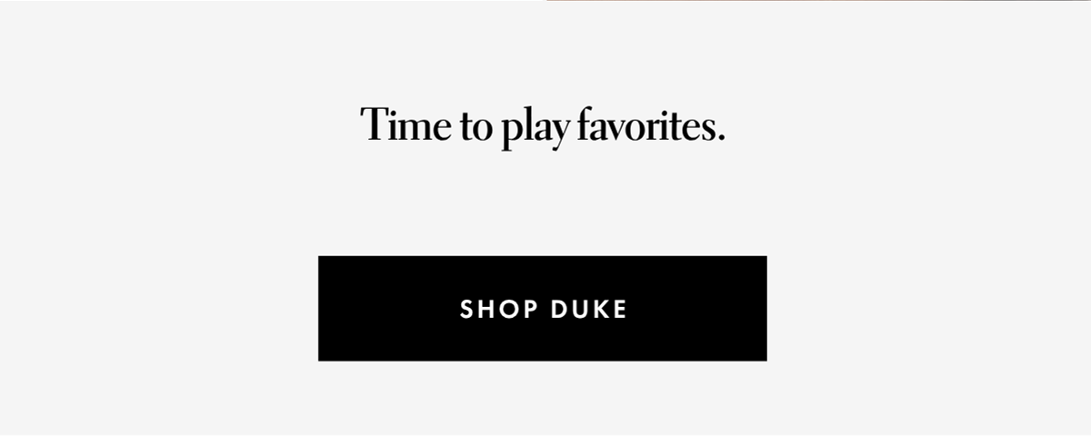 Time to play favorites