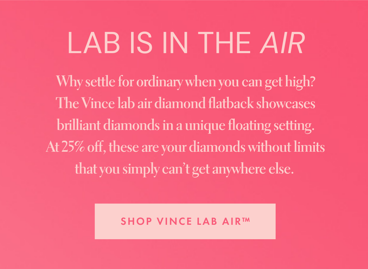 Lab is in the air