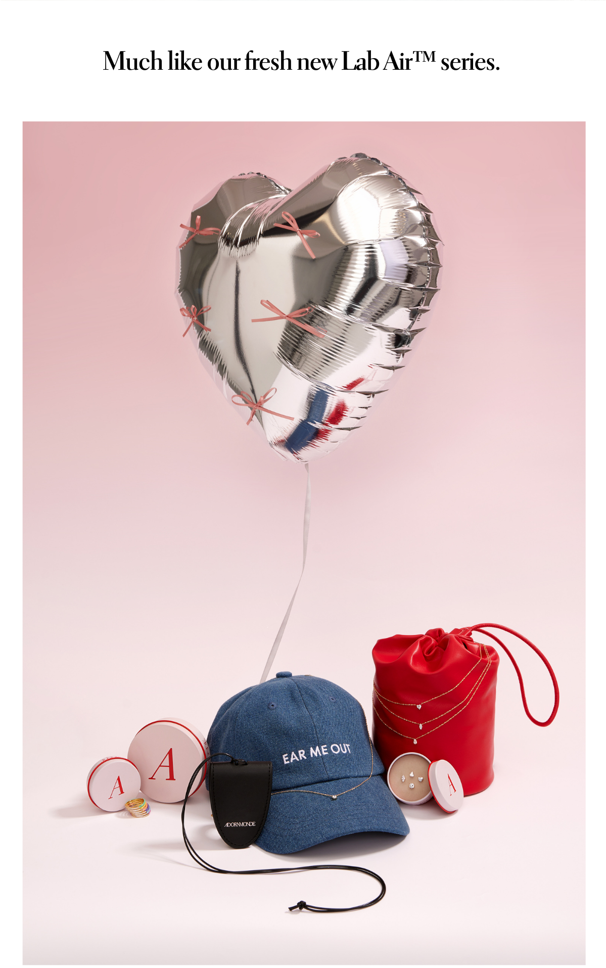 Much like our fresh new Lab Air series