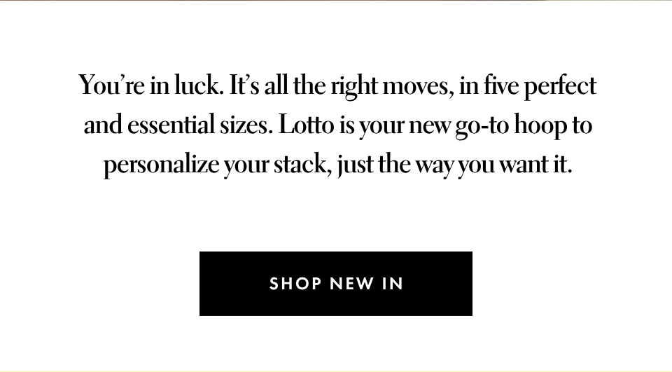 You're in luck. It's all the right moves, in five perfect and essential sizes.