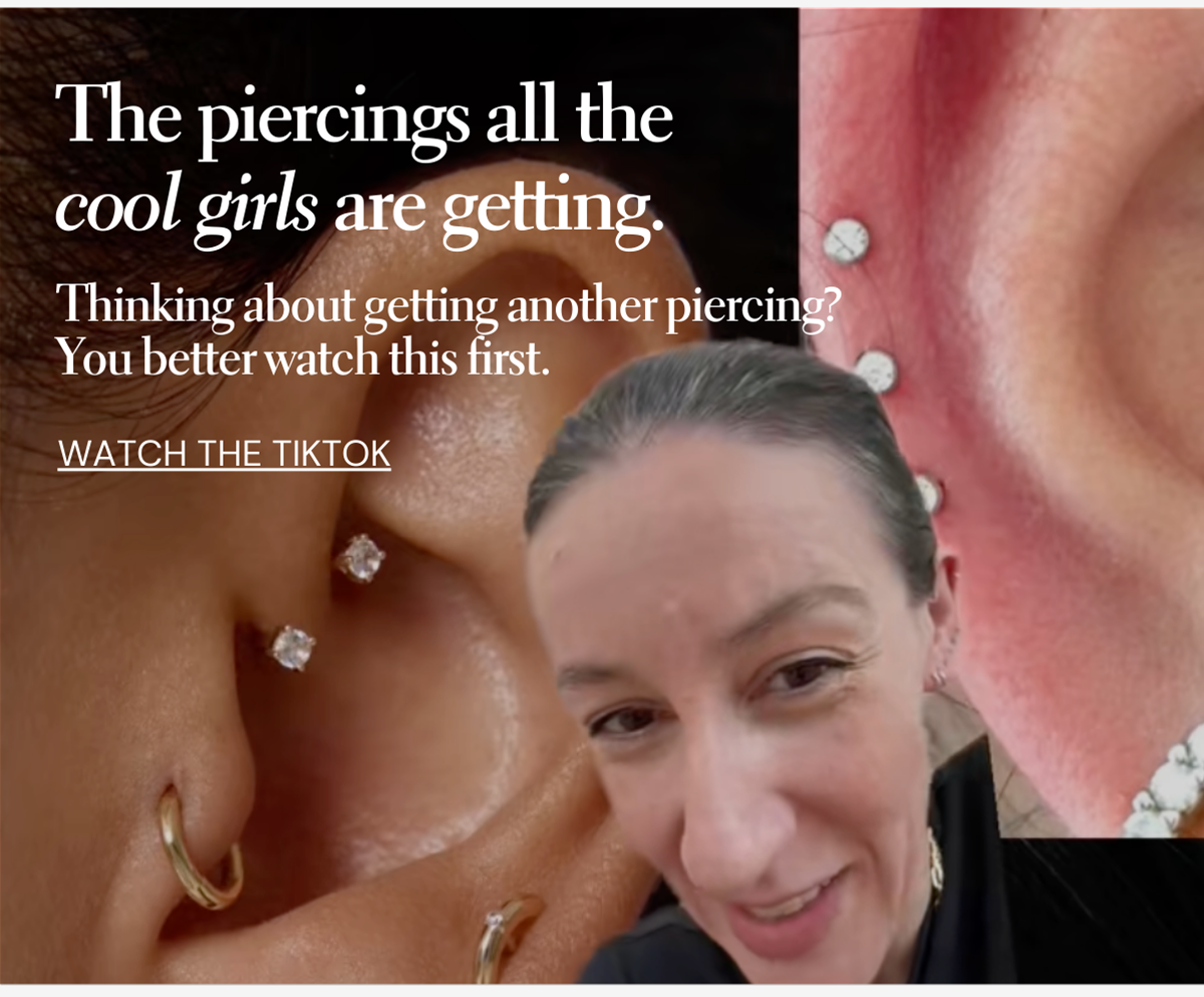 The piercings all the cool girls are getting.