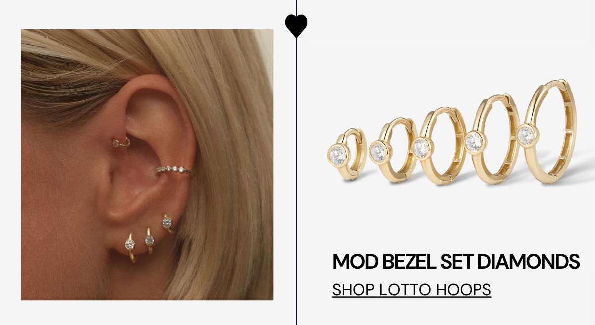 Mod Bezel Set Diamonds