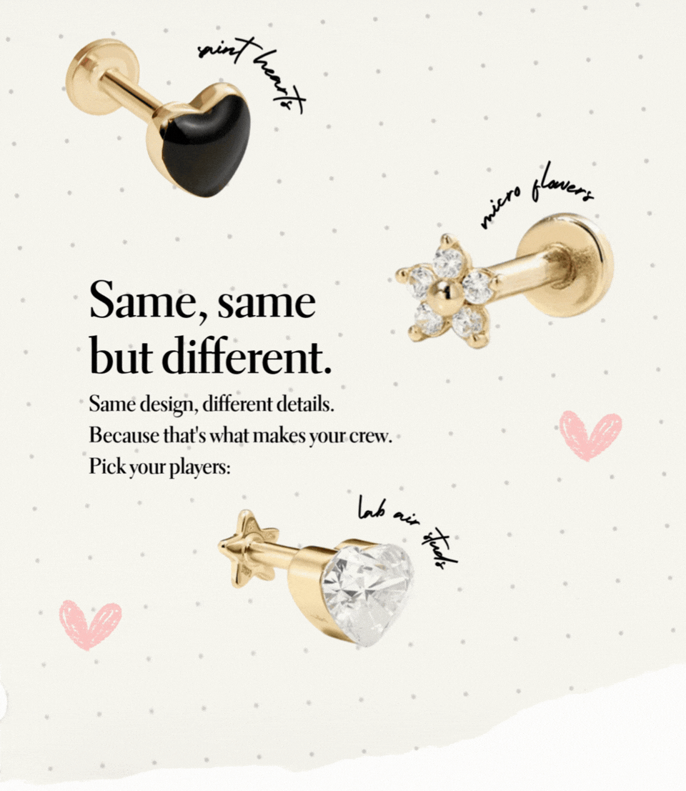 Same, same but different. 