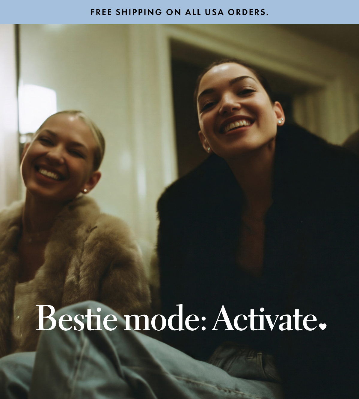 Bestie mode: Activate