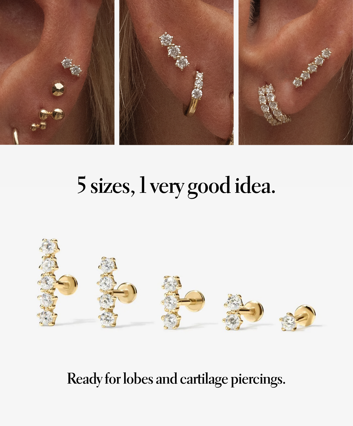 5 sizes, 1 very good idea.