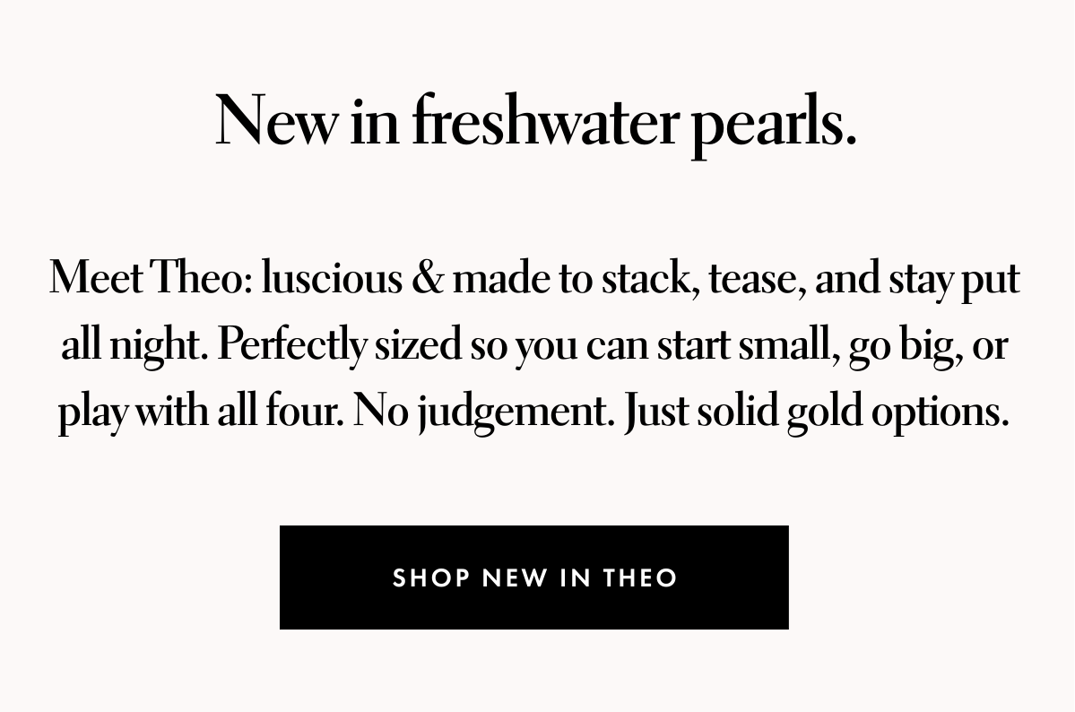 New in freshwater pearls